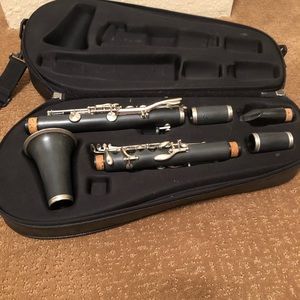 Wooden clarinet for band